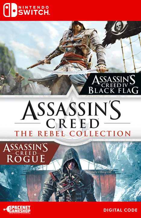 Assassins Creed: The Rebel Collection Switch-Key [EU]